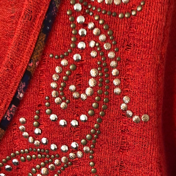 Like new Miss Me button up Sweater - Picture 6 of 7